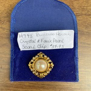 Princess House Scarf Clip